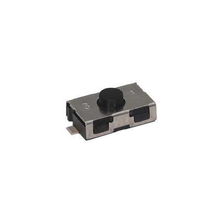 C&K COMPONENTS Keypad Switch, 1 Switches, Spst, Momentary-Tactile, 0.05A, 32Vdc, 1.8N, Solder Terminal, Surface KSR211GLFS